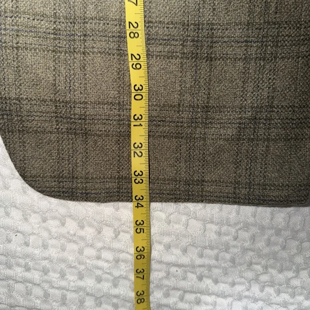 VintageEmanuel Ungaro Men's Wool Cashmere Tweed Sport Coat Blazer 2 Button Italy
